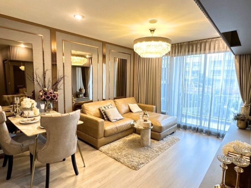 คอนโด เลี้ยงสัตว์ได้ 2 ห้องนอน 1 ห้องน้ำ ลาดพร้าว 101 Pet Friendly Condo for Rent LadPrao 101