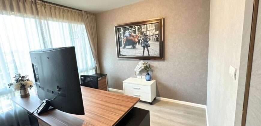 คอนโด เลี้ยงสัตว์ได้ 2 ห้องนอน 1 ห้องน้ำ ลาดพร้าว 101 Pet Friendly Condo for Rent LadPrao 101