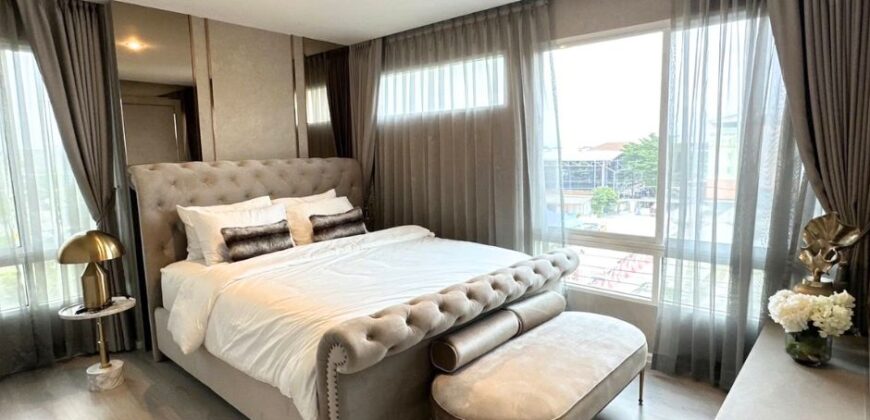 คอนโด เลี้ยงสัตว์ได้ 2 ห้องนอน 1 ห้องน้ำ ลาดพร้าว 101 Pet Friendly Condo for Rent LadPrao 101