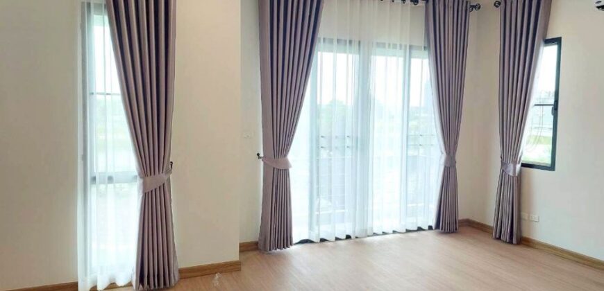 ขายบ้านเดี่ยวบางนา วงแหวน ที่ดินใหญ่ หน้าบ้านไม่ชนใคร ราคา 10.5 ล้าน