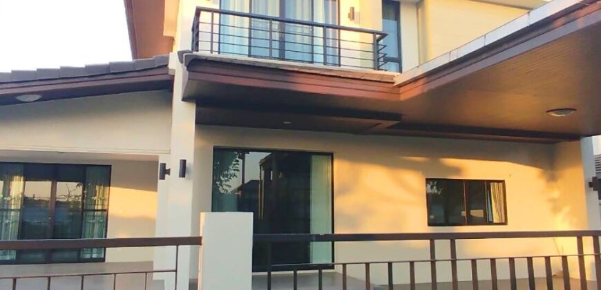 ขายบ้านเดี่ยวบางนา วงแหวน ที่ดินใหญ่ หน้าบ้านไม่ชนใคร ราคา 10.5 ล้าน